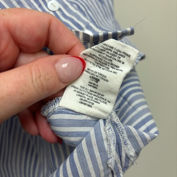 Free People March to the Beat Off Shoulder Blouse - Picture 11 of 12